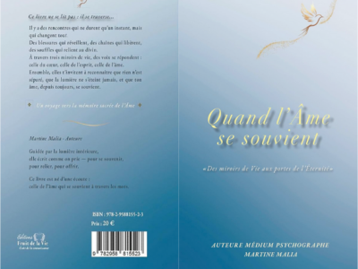 Livre saund l'ame se souvient